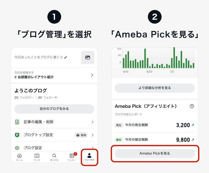 自分のブログで売れているアイテムを知ろうの画像（アプリ）_1